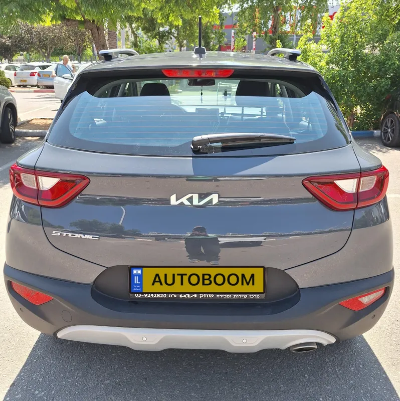 Kia Stonic с пробегом, 2022, частная рука