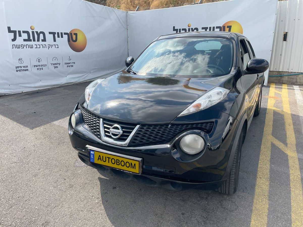 Nissan Juke 2nd hand, 2014, private hand
