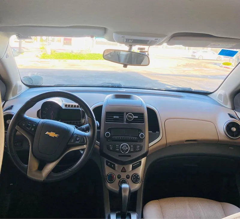Chevrolet Sonic 2nd hand, 2012, private hand
