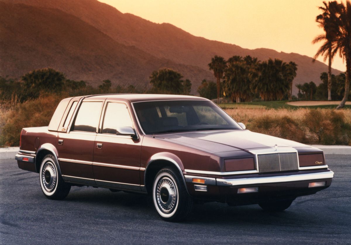 Chrysler New Yorker 1988. Bodywork, Exterior. Sedan, 13 generation