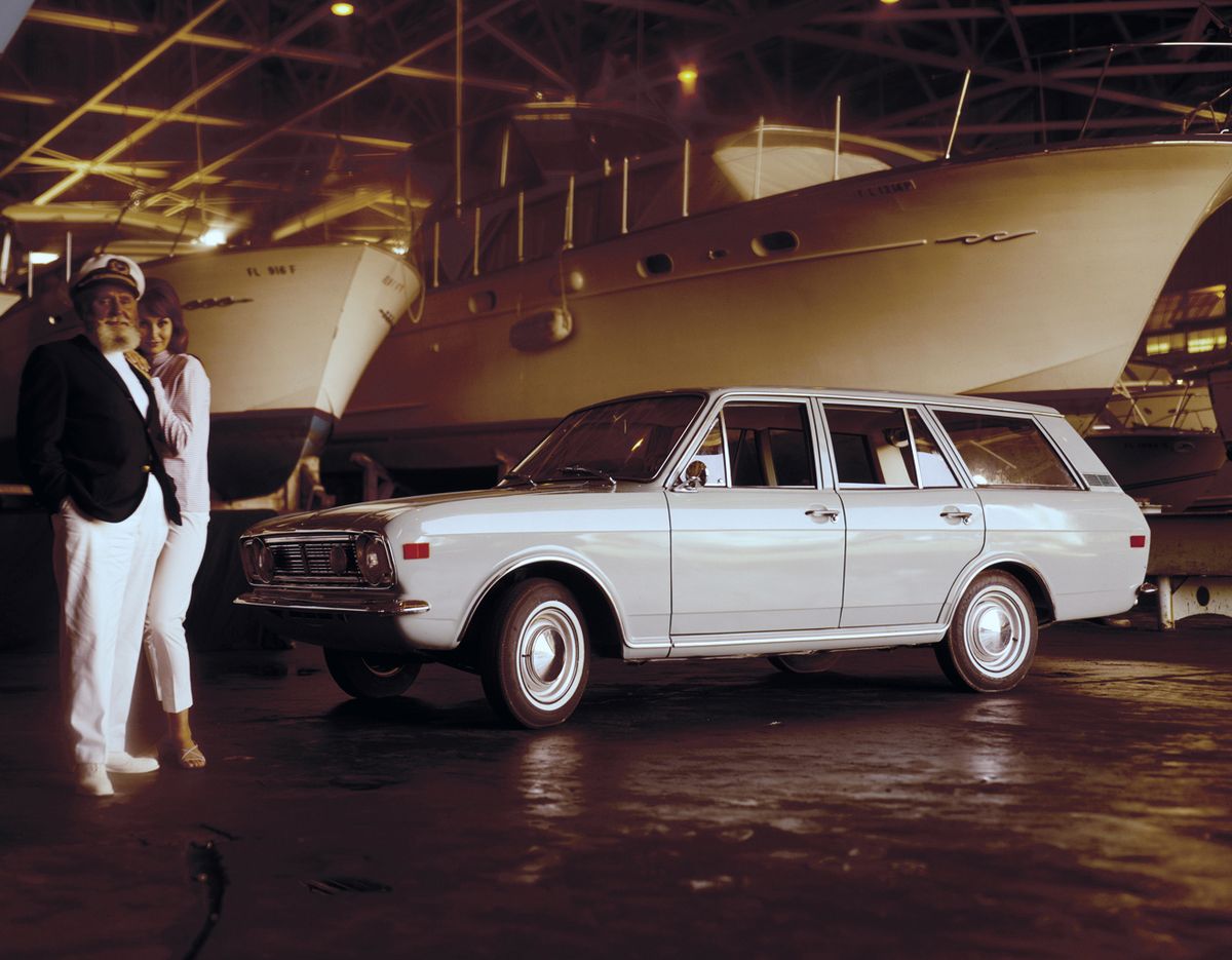 פורד קורטינה ‏1966. מרכב, צורה. סטיישן 5 דלתות, 2 דור