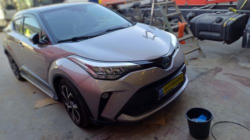 Toyota C-HR, 2020, photo