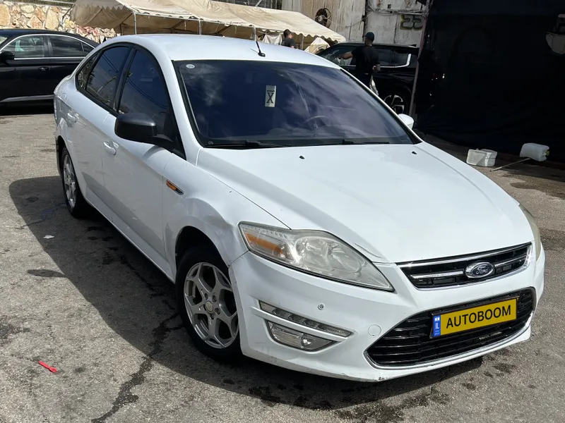 Ford Mondeo с пробегом, 2011, частная рука