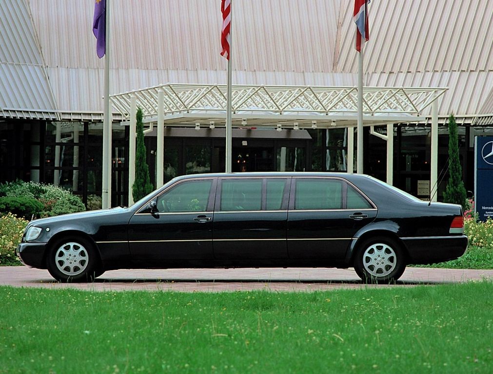 Mercedes S-Class 1994. Carrosserie, extérieur. Limousine, 3 génération, restyling