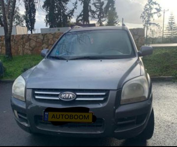 Kia Sportage 2nd hand, 2008, private hand