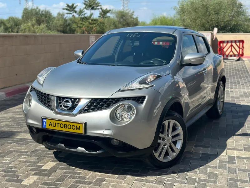 Nissan Juke 2ème main, 2016, main privée