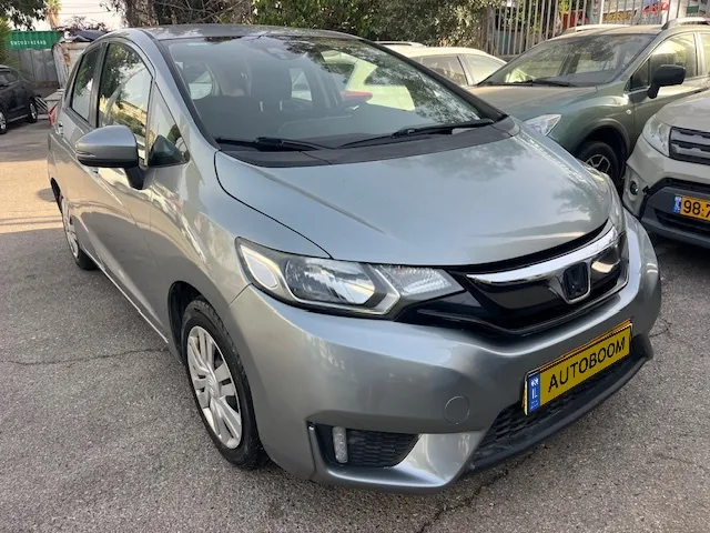 Honda Jazz с пробегом, 2016