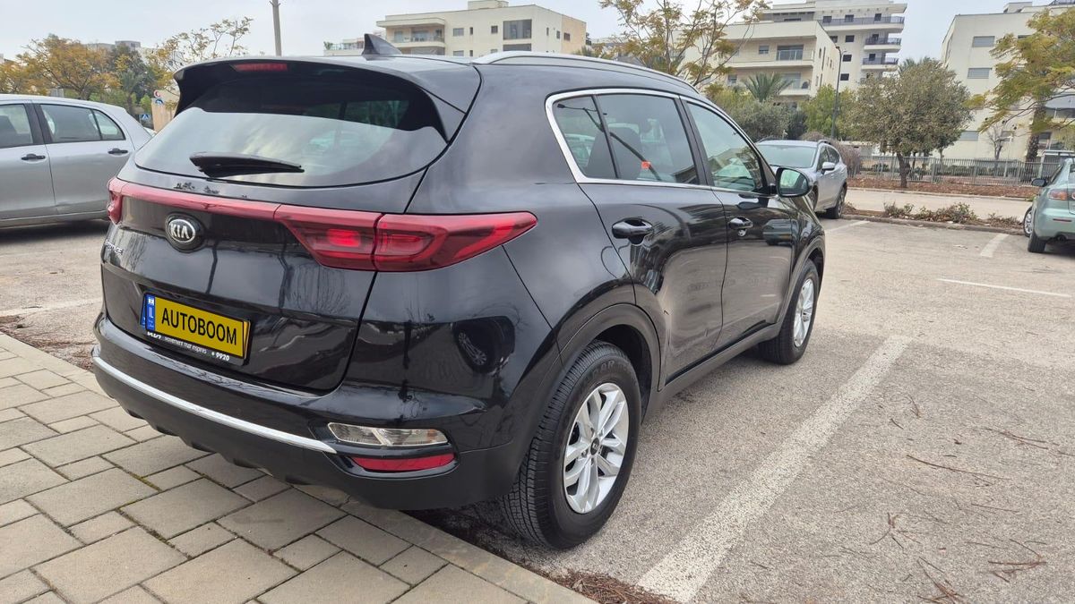 Kia Sportage 2nd hand, 2021, private hand