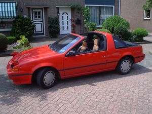 Nissan NX Coupe 1990. Bodywork, Exterior. Targa, 1 generation