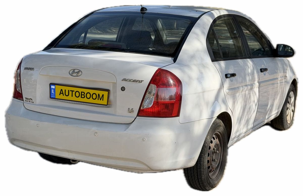 Hyundai Accent с пробегом, 2010
