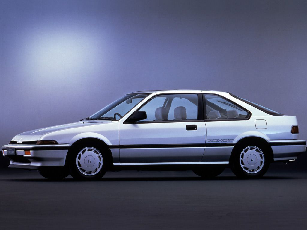 Хонда Квинт 1985. Кузов, экстерьер. Хэтчбек 3 дв., 2 поколение