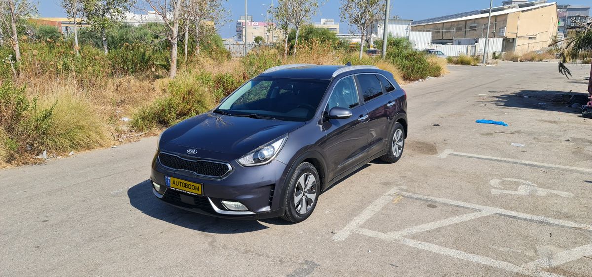 Kia Niro с пробегом, 2018, частная рука