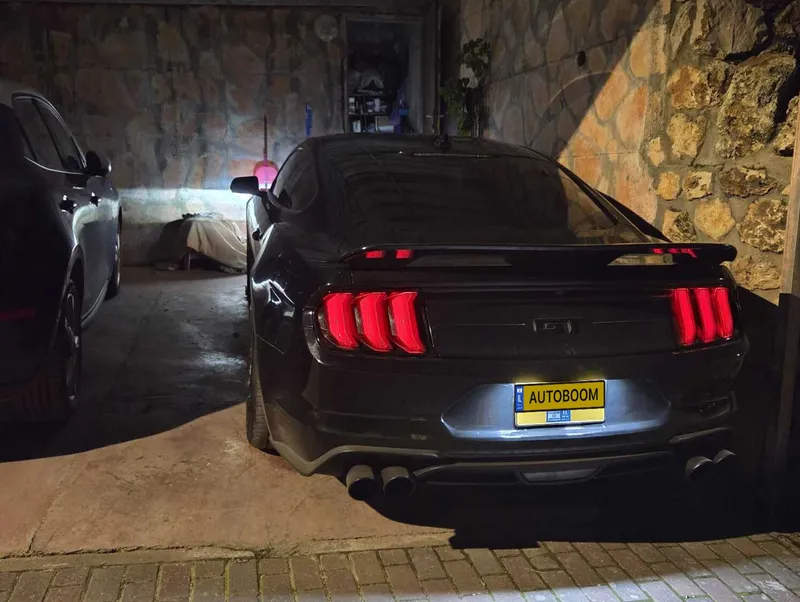 Ford Mustang с пробегом, 2020, частная