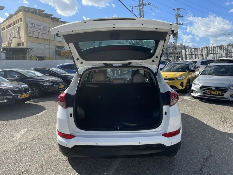 Hyundai Tucson 2nd hand, 2018