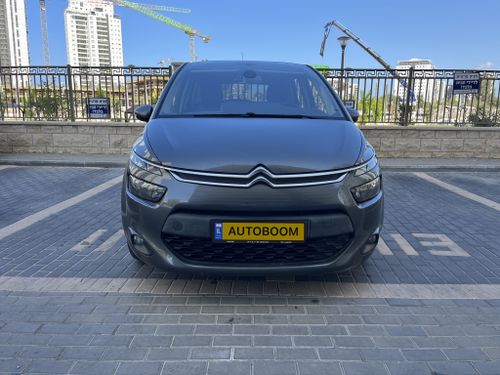 Citroën C4 Picasso, 2016, photo