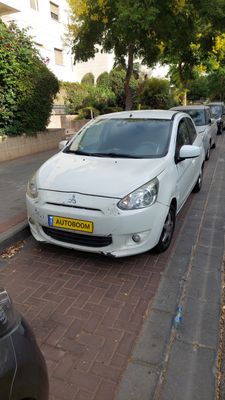 Mitsubishi Space Star 2ème main, 2014, main privée