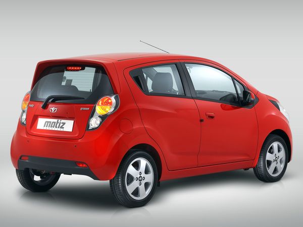 Daewoo Matiz Creative 2009. Bodywork, Exterior. Mini 5-doors, 1 generation