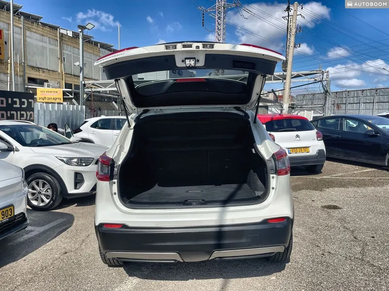 Nissan Qashqai 2ème main, 2019