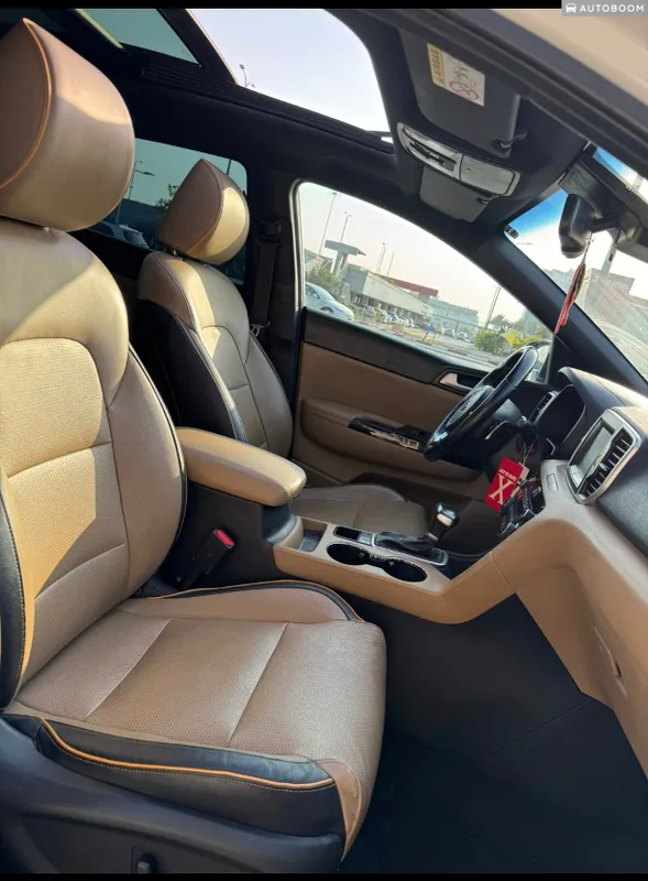 Kia Sportage с пробегом, 2019, частная