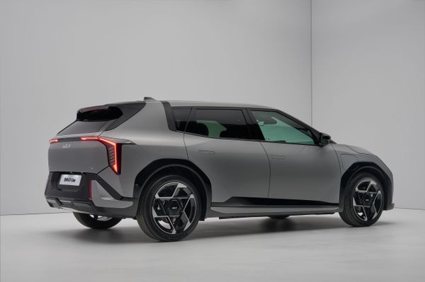 Kia EV4 2025. Bodywork, Exterior. Hatchback 5-door, 1 generation