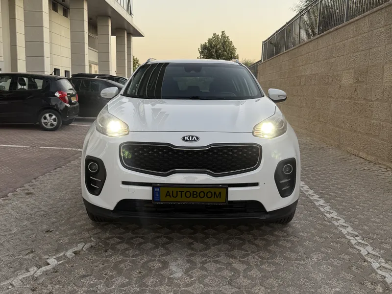 Kia Sportage с пробегом, 2017, частная рука