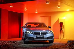 BMW 5 series 2013. Bodywork, Exterior. Sedan Long, 6 generation, restyling