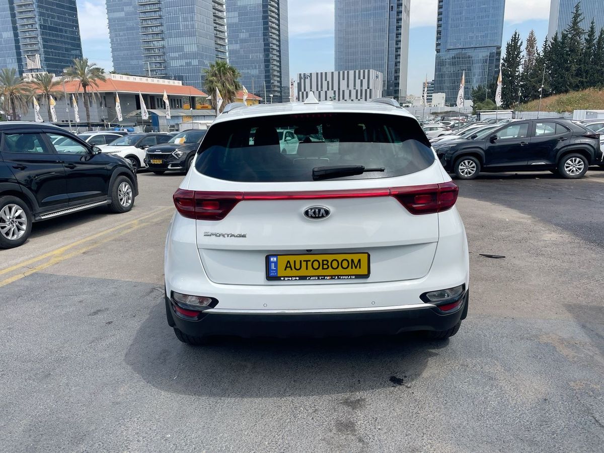 Kia Sportage 2ème main, 2019