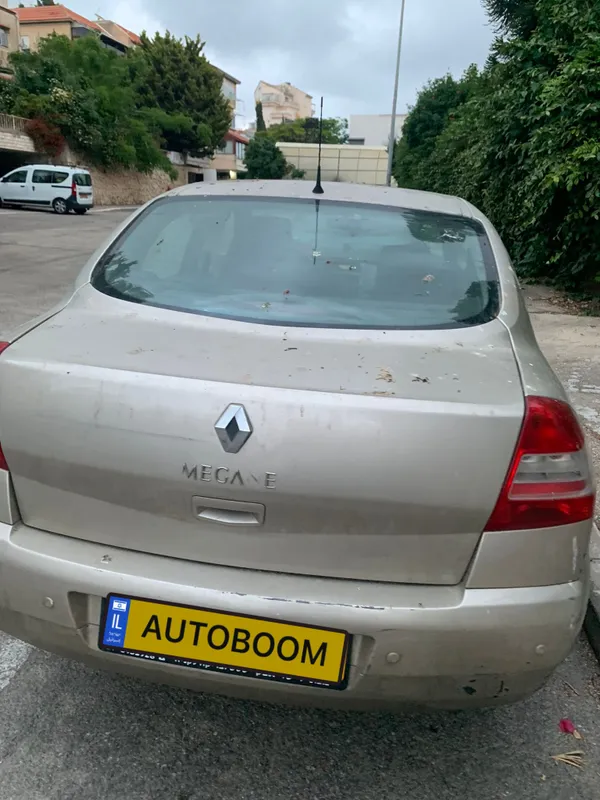 Renault Megane 2nd hand, 2008, private hand