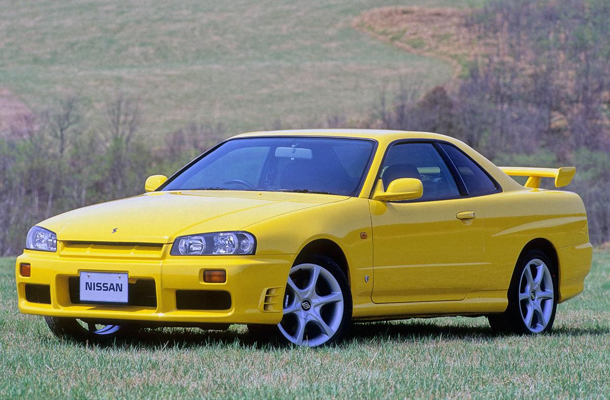 Nissan Skyline 1998. Carrosserie, extérieur. Coupé, 10 génération