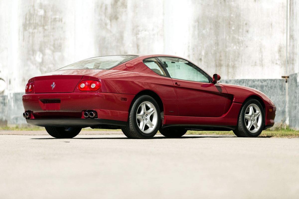 Ferrari 456 1998. Carrosserie, extérieur. Coupé, 2 génération