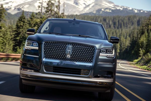 Lincoln Navigator 2021. Bodywork, Exterior. SUV Long, 4 generation, restyling 1