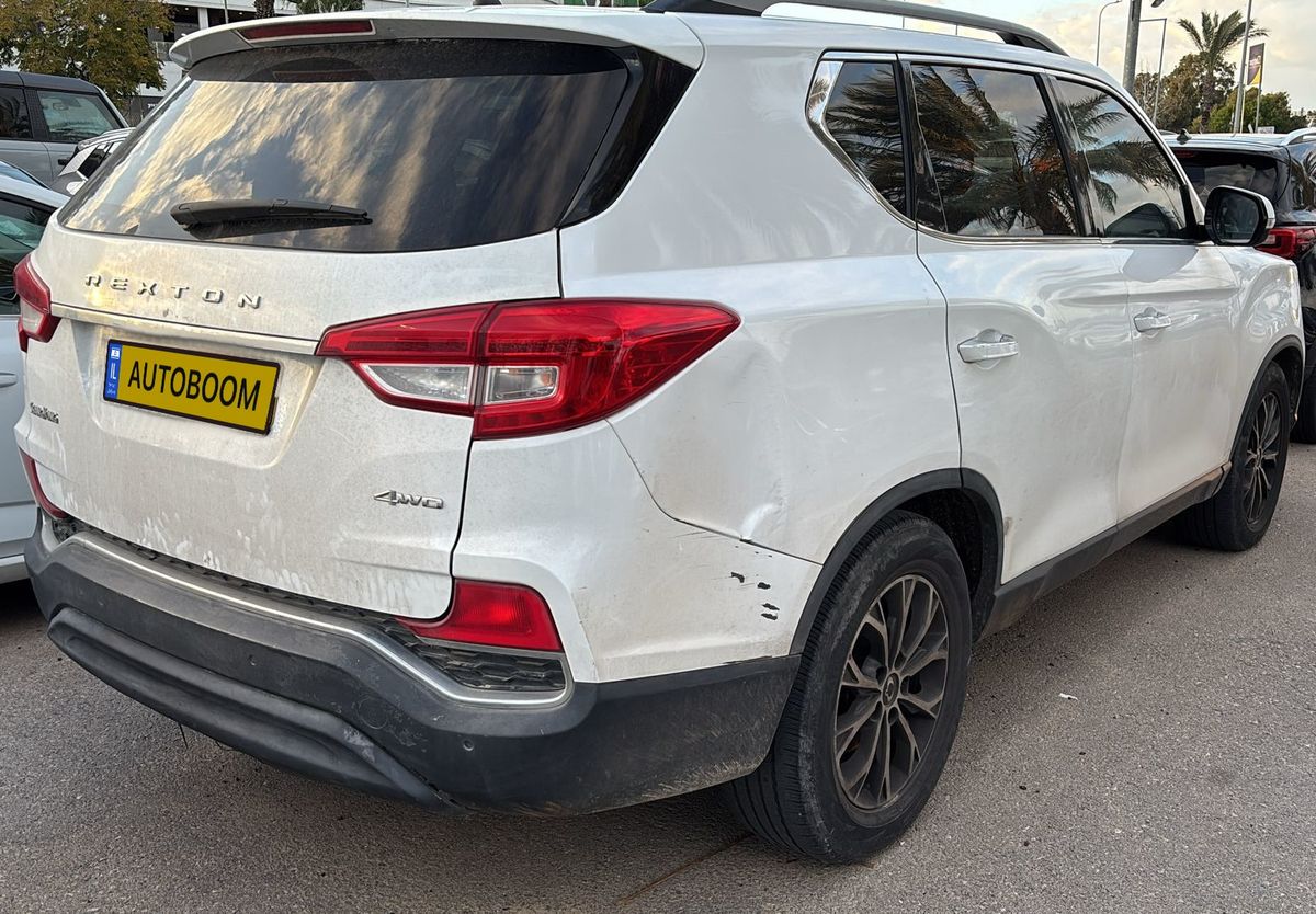 SsangYong Rexton 2ème main, 2020