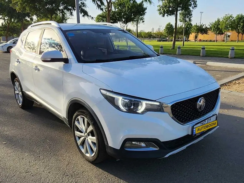 MG ZS с пробегом, 2019