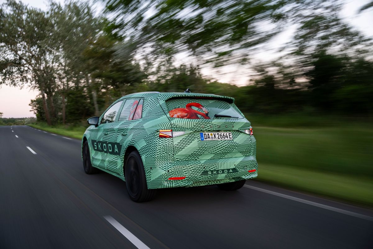 Skoda. Кузов, экстерьер.