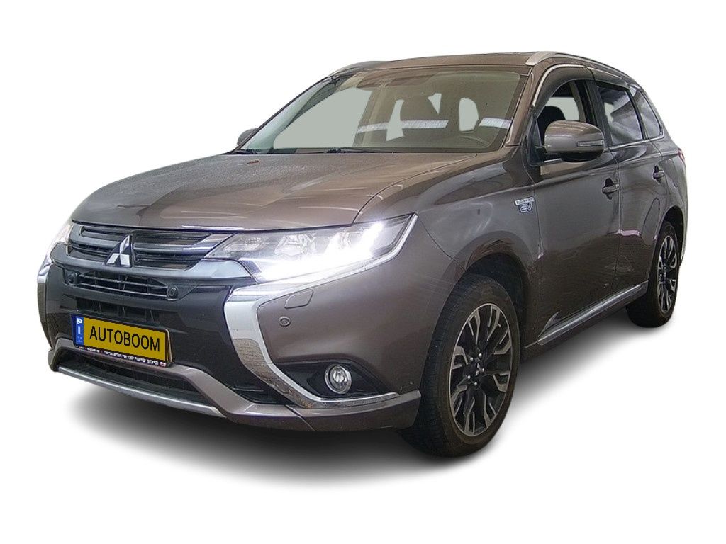 Mitsubishi Outlander с пробегом, 2017