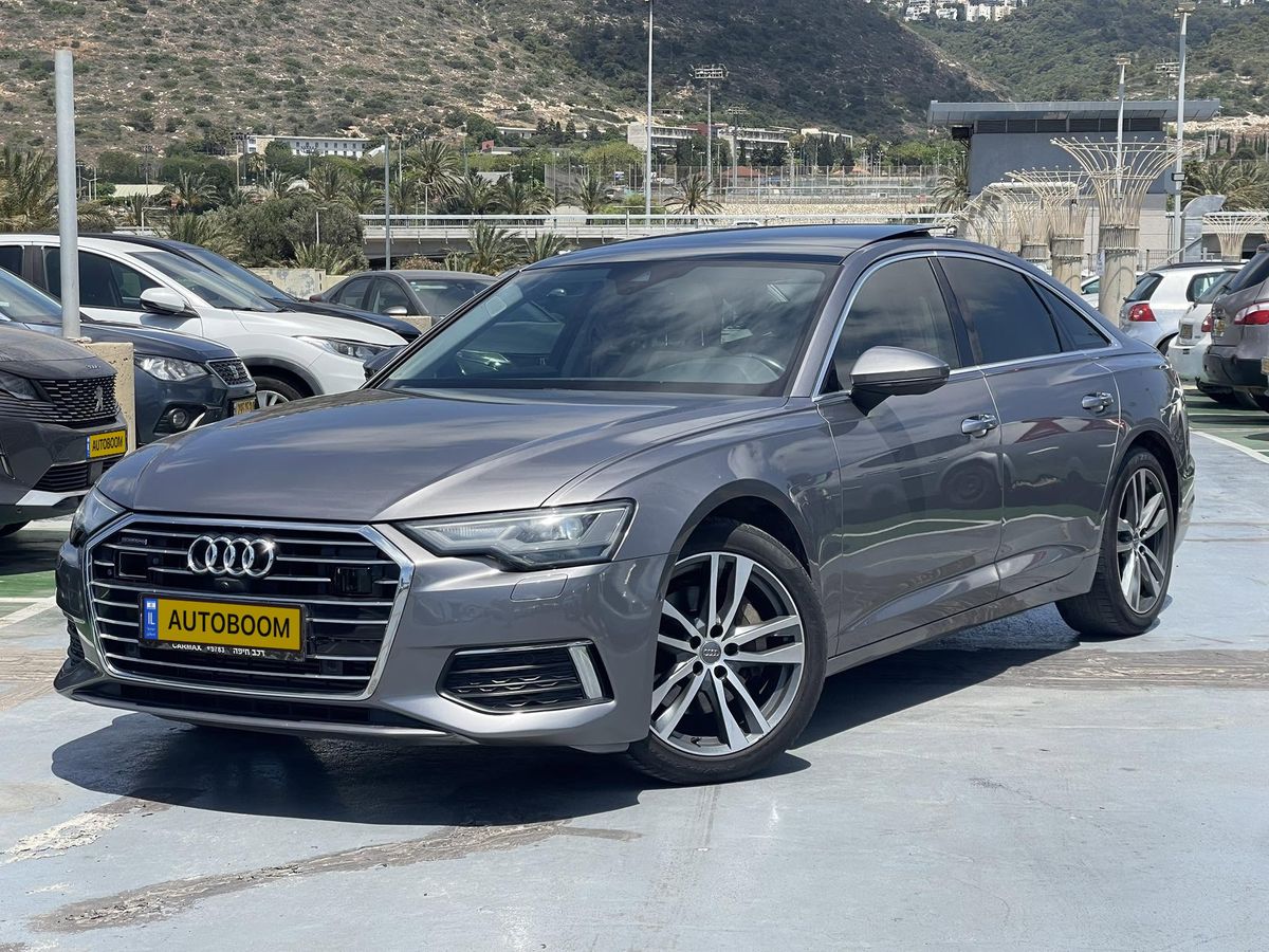 אאודי A6 יד 2 רכב, 2019, פרטי