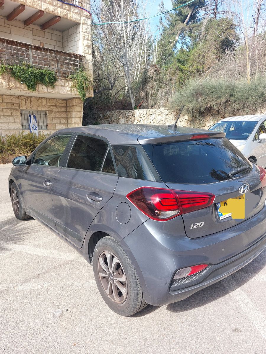 Hyundai i20 с пробегом, 2019, частная рука