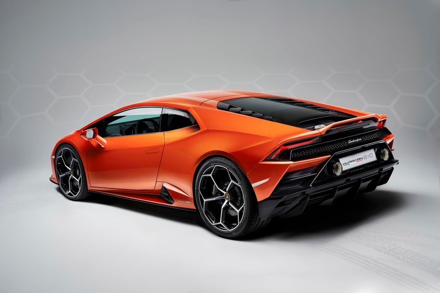 Lamborghini Huracan 2019. Bodywork, Exterior. Coupe, 1 generation, restyling