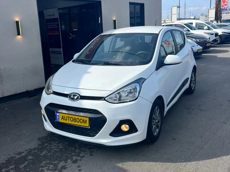 Hyundai i10 с пробегом, 2014, частная рука