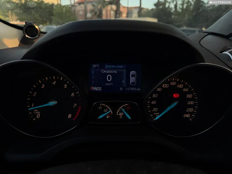 Ford Kuga 2nd hand, 2016, private