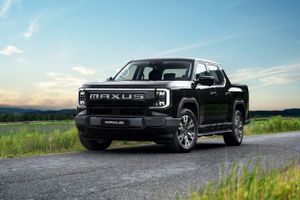 Maxus eTerron 9 2024. Carrosserie, extérieur. 2 pick-up, 1 génération