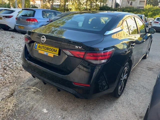 ניסאן סנטרה יד 2 רכב, 2021, פרטי