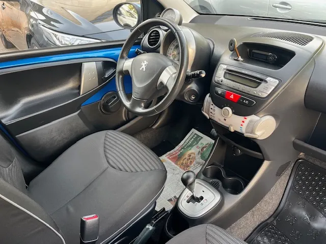 Peugeot 107 2nd hand, 2013