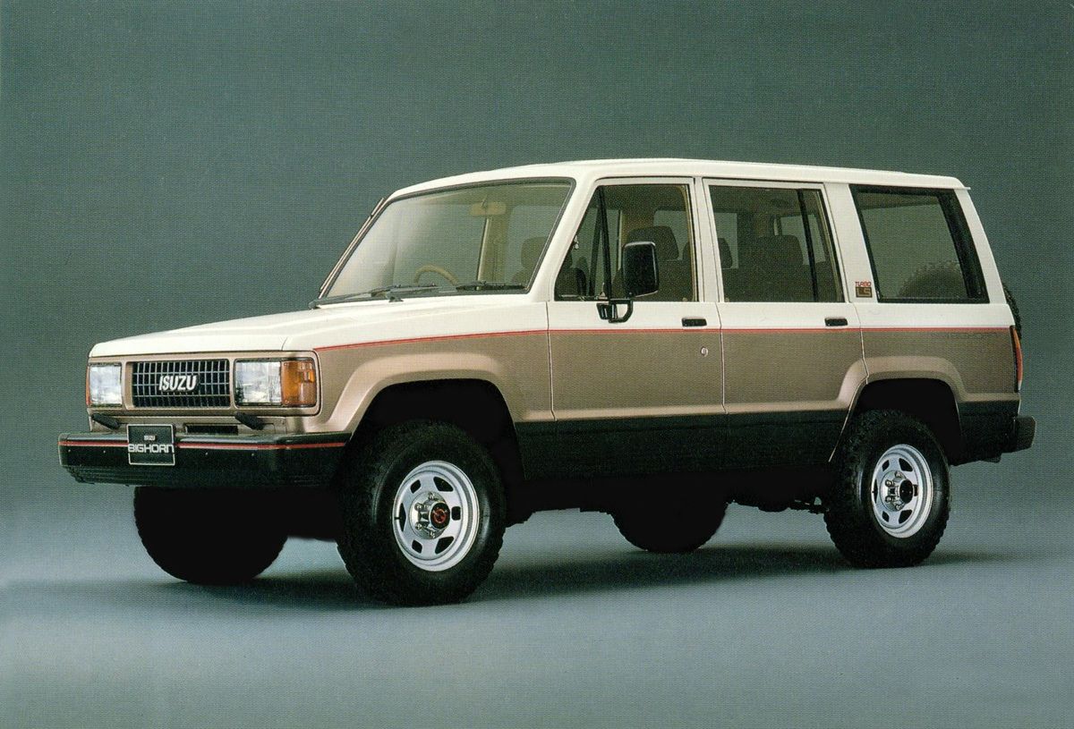 Купить Исузу Бигхорн Под Документы