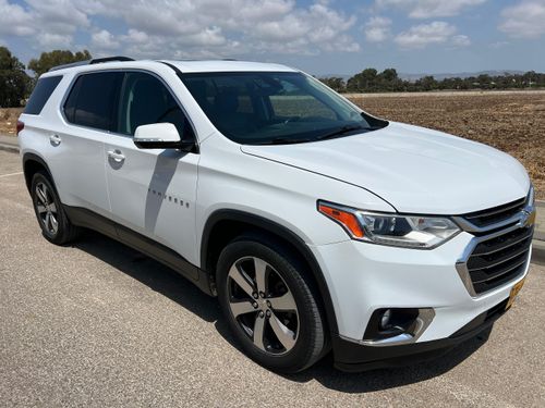 Chevrolet Traverse, 2019, фото