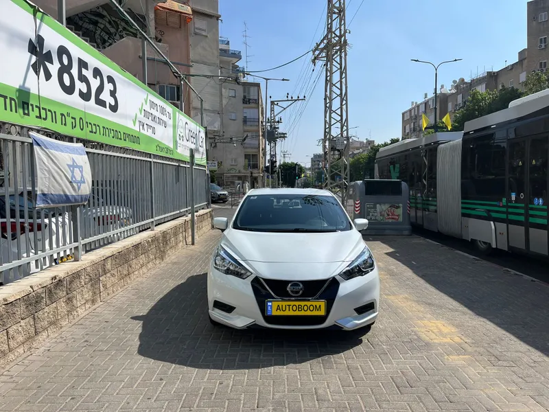 ניסאן מיקרה יד 2 רכב, 2020, פרטי