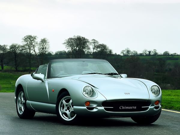 TVR Chimaera 1992. Bodywork, Exterior. Roadster, 1 generation