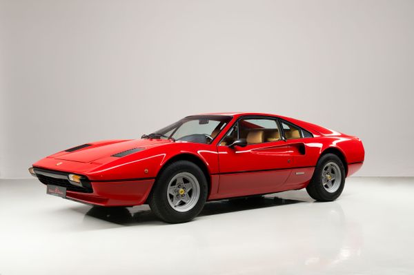 Ferrari 308 GTB/GTS 1975. Кузов, экстерьер. Купе, 1 поколение