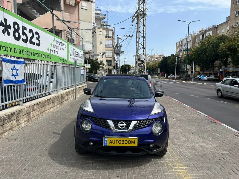 Nissan Juke с пробегом, 2015, частная рука