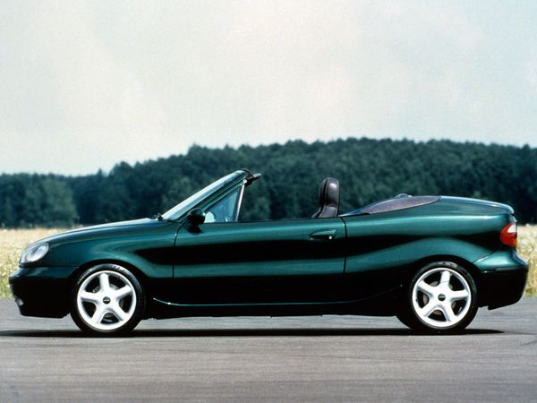 Daewoo Lanos 1997. Bodywork, Exterior. Cabrio, 1 generation